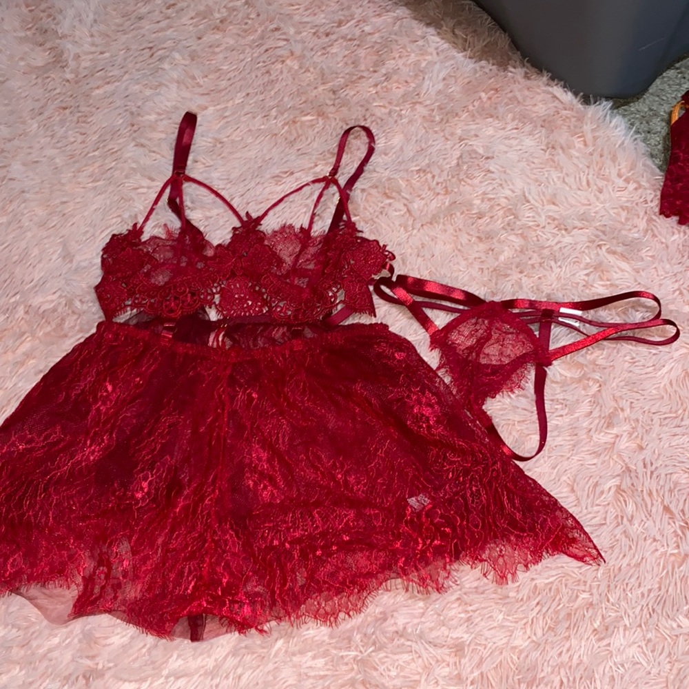 lingerie dress set